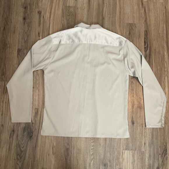 Bachrach Jacket Full Zip Made in USA Size XL Gray EUC - Picture 5 of 8